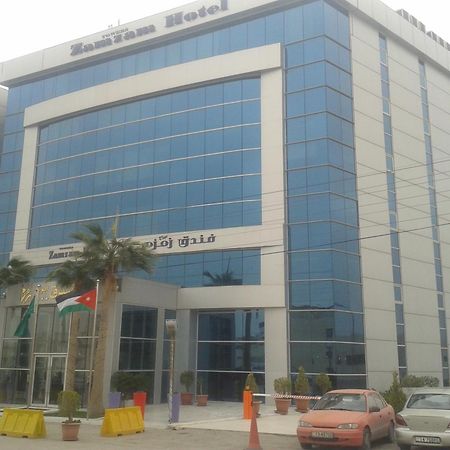 Zamzam Towers Hotel อัมมาน ภายนอก รูปภาพ