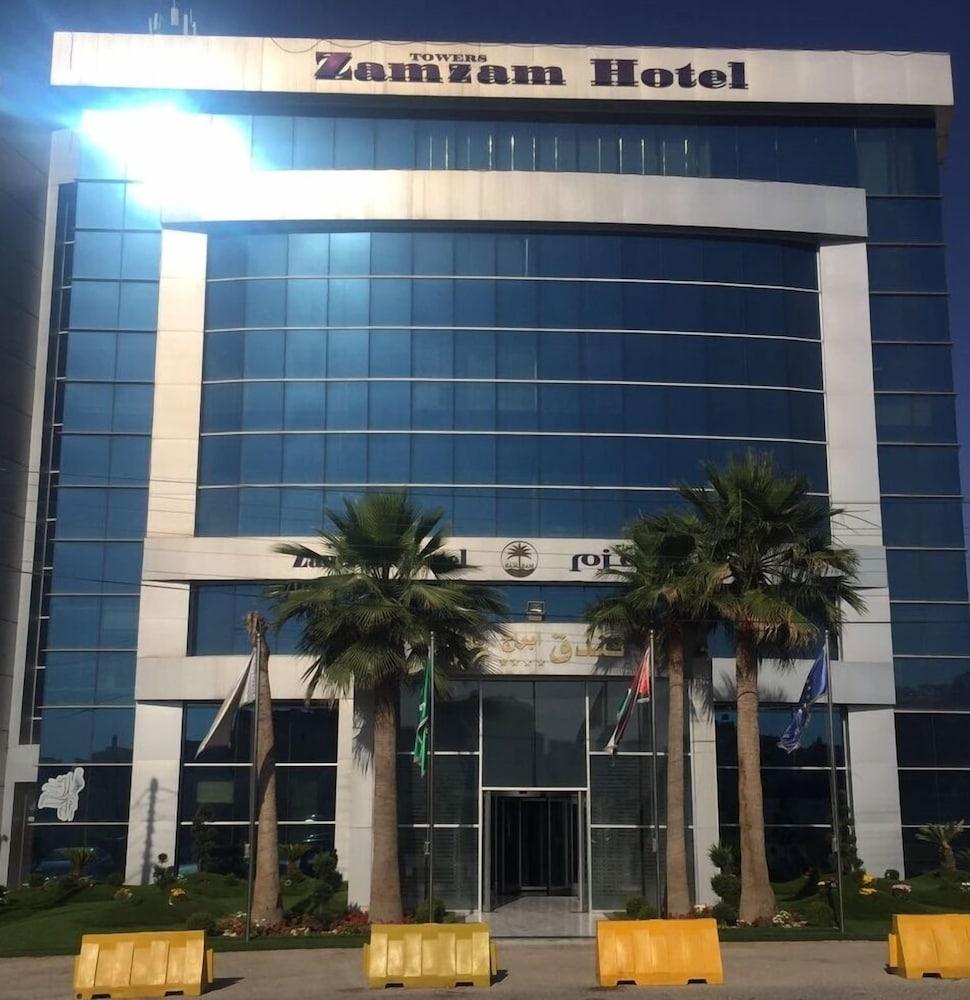 Zamzam Towers Hotel อัมมาน ภายนอก รูปภาพ