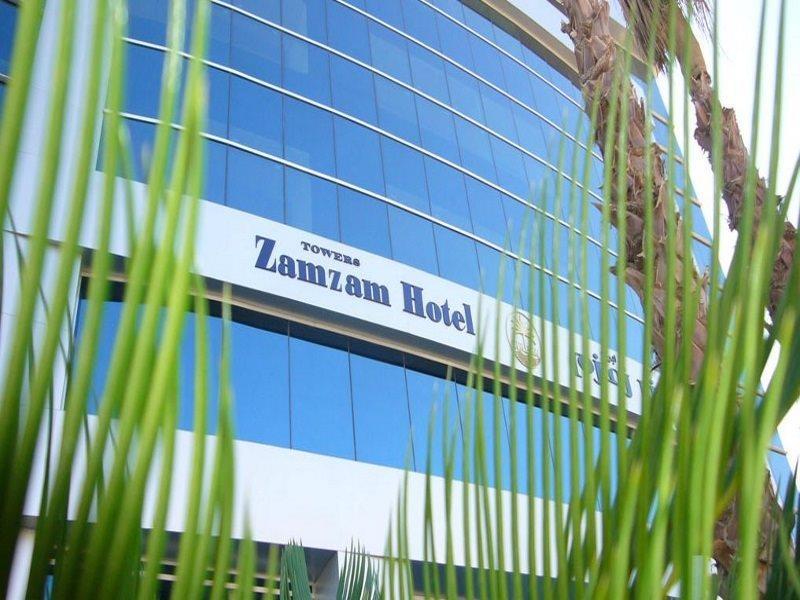 Zamzam Towers Hotel อัมมาน ภายนอก รูปภาพ