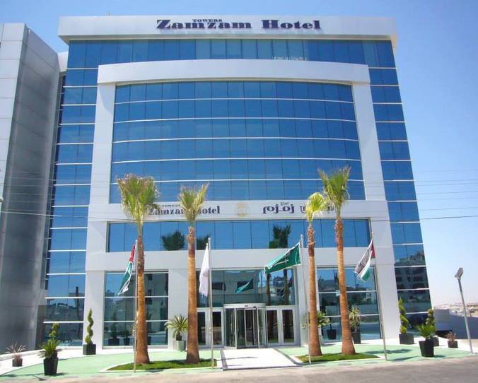 Zamzam Towers Hotel อัมมาน ภายนอก รูปภาพ