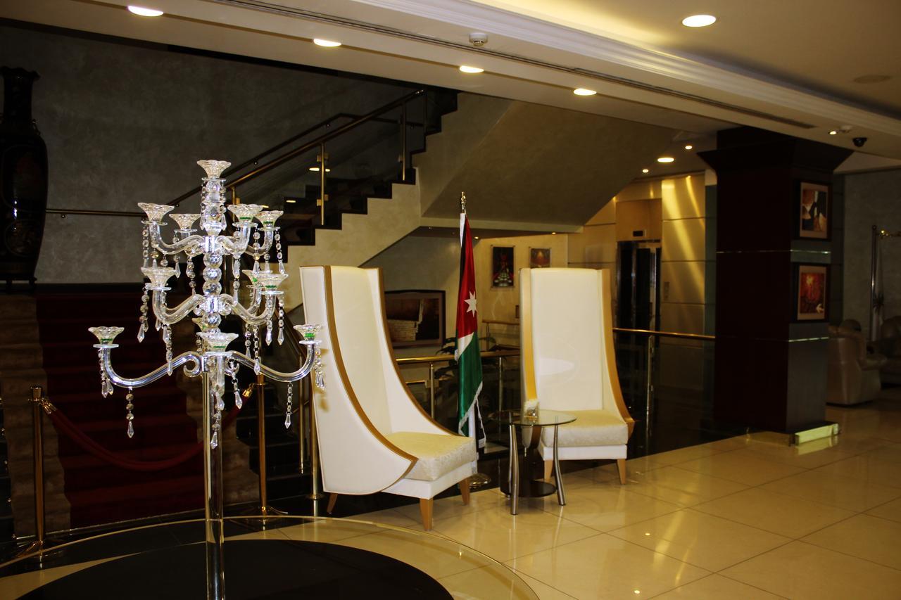 Zamzam Towers Hotel อัมมาน ภายนอก รูปภาพ